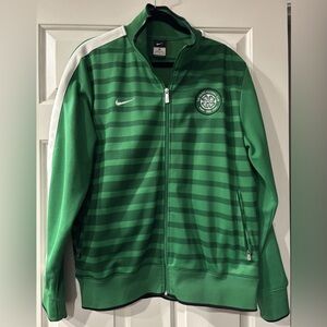 Nike Celtic Football Club N98 Authentic Football Soccer Track Jacket XL